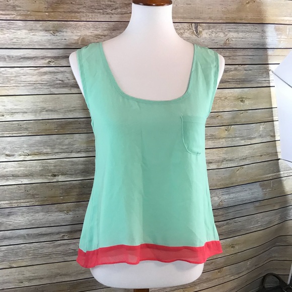 Wendy Katlen Sleeveless Chiffon Tank Top - Picture 3 of 8